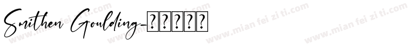 Smithen Goulding字体转换